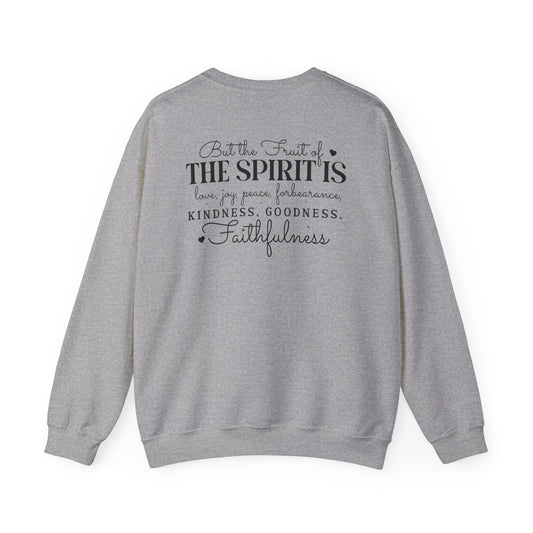 Spirit - Filled Life - Galatians 5:22 | Crewneck Sweatshirt - Sweatshirt - Nazareth Treasures