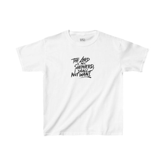 The Lord is My Shepherd Religious Tee - Kids T-Shirt - Kids clothes - Nazareth Treasures