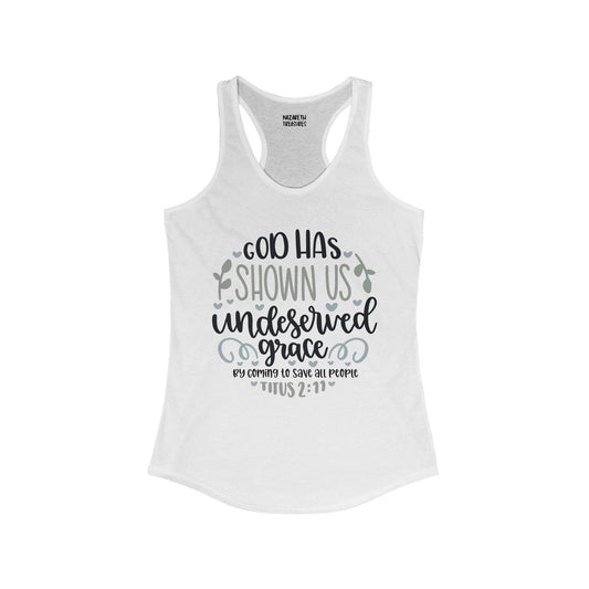 Titus 2:11 - Tank Top - Tank Top - Nazareth Treasures