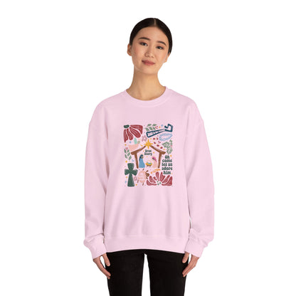 True Story Christmas Sweatshirt - Sweatshirt - Nazareth Treasures