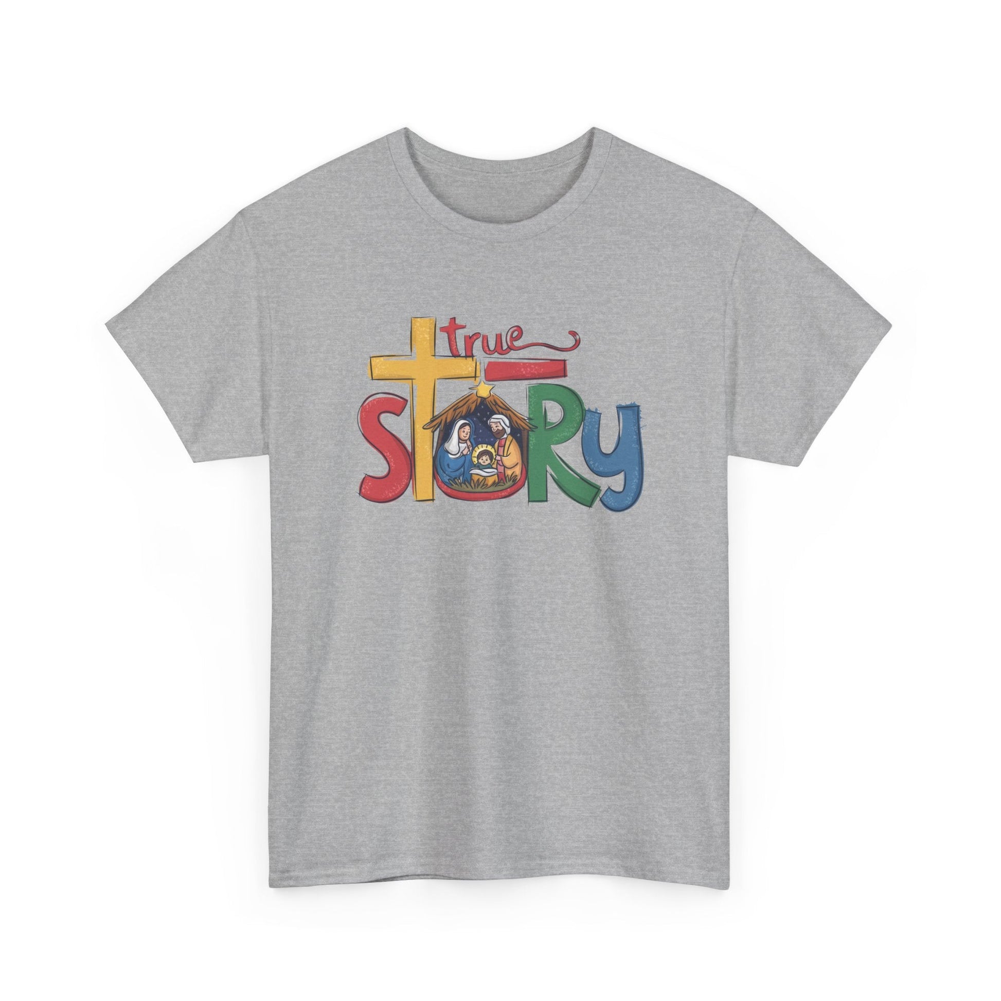 True Story T-shirt - T-Shirt - Nazareth Treasures