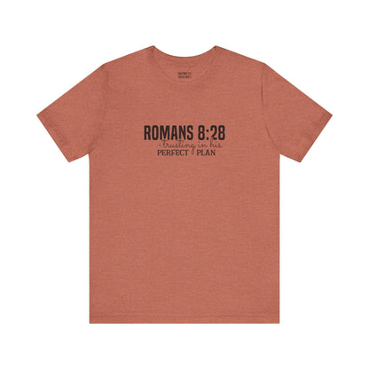 Trusting in His Perfect Plan T-Shirt - T-Shirt - Nazareth Treasures