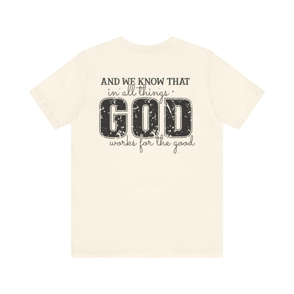 Trusting in His Perfect Plan T-Shirt - T-Shirt - Nazareth Treasures