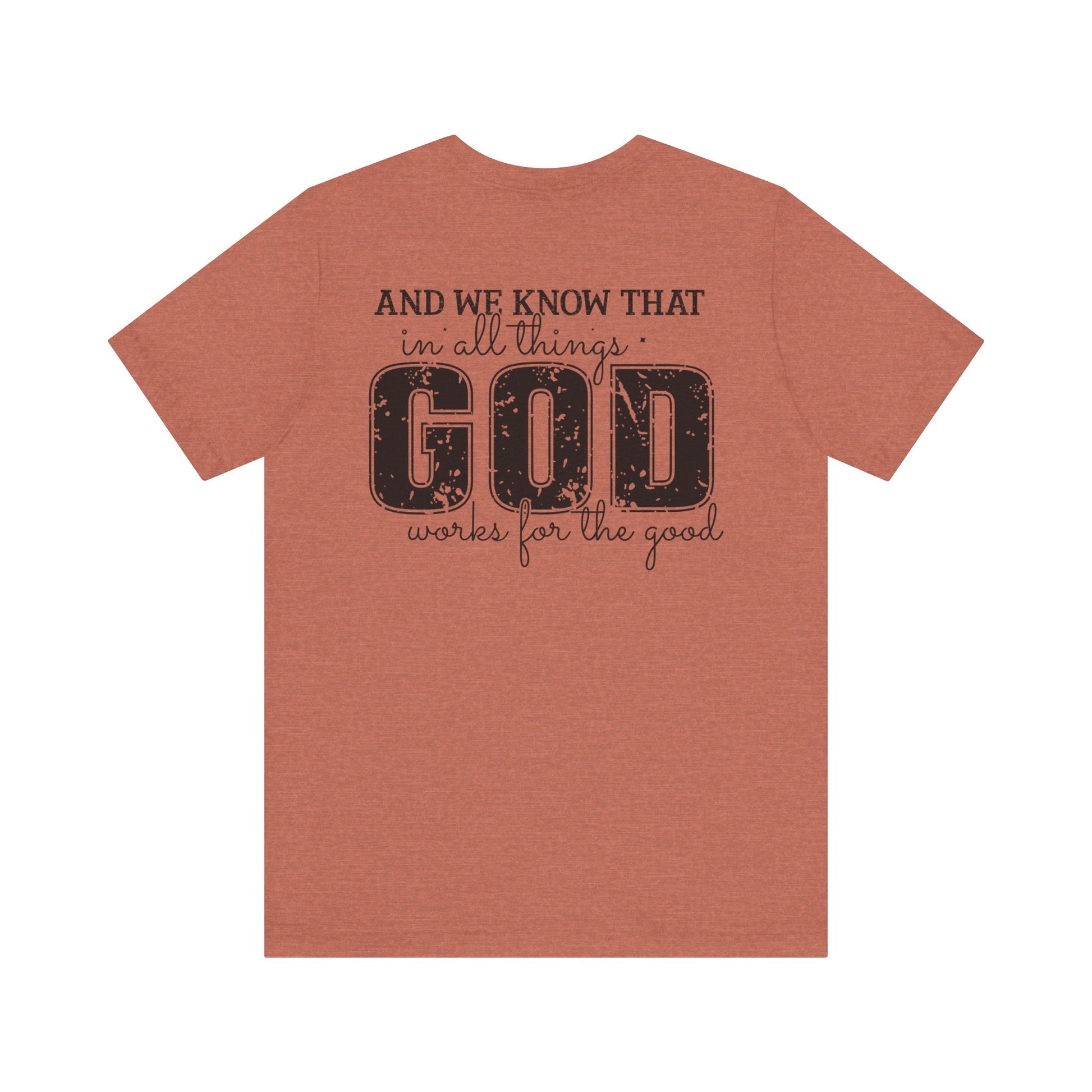 Trusting in His Perfect Plan T-Shirt - T-Shirt - Nazareth Treasures