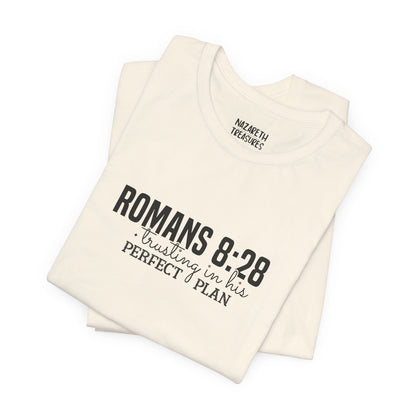 Trusting in His Perfect Plan T-Shirt - T-Shirt - Nazareth Treasures