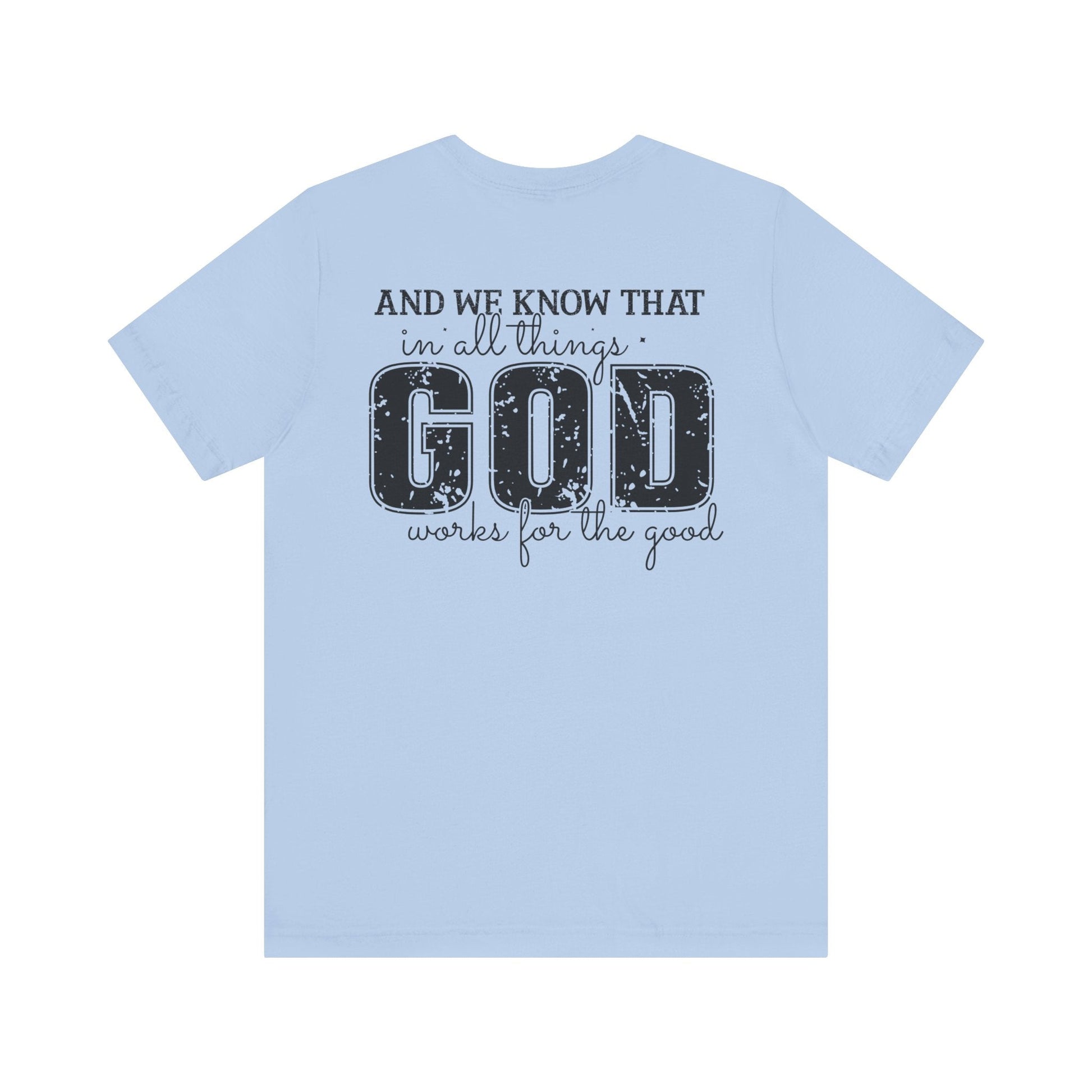 Trusting in His Perfect Plan T-Shirt - T-Shirt - Nazareth Treasures