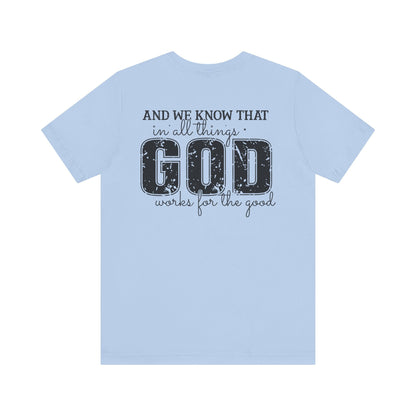 Trusting in His Perfect Plan T-Shirt - T-Shirt - Nazareth Treasures