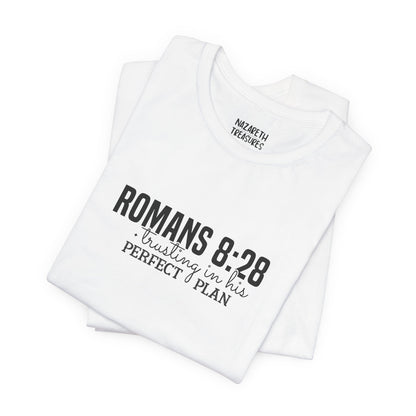 Trusting in His Perfect Plan T-Shirt - T-Shirt - Nazareth Treasures