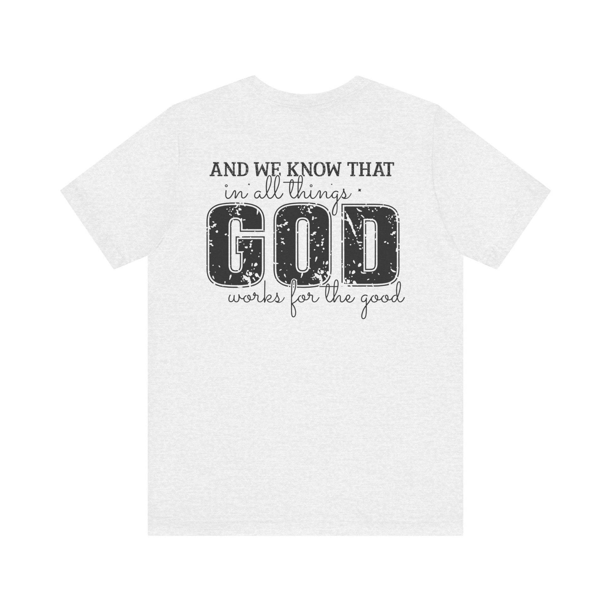 Trusting in His Perfect Plan T-Shirt - T-Shirt - Nazareth Treasures