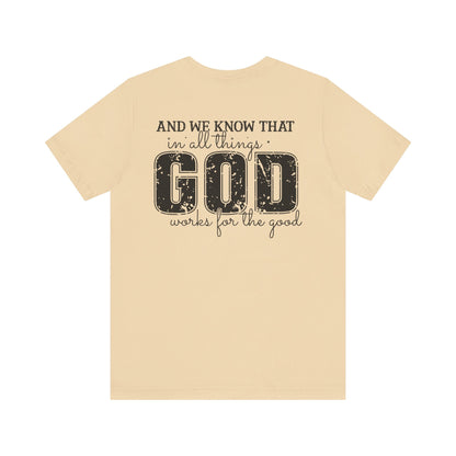 Trusting in His Perfect Plan T-Shirt - T-Shirt - Nazareth Treasures