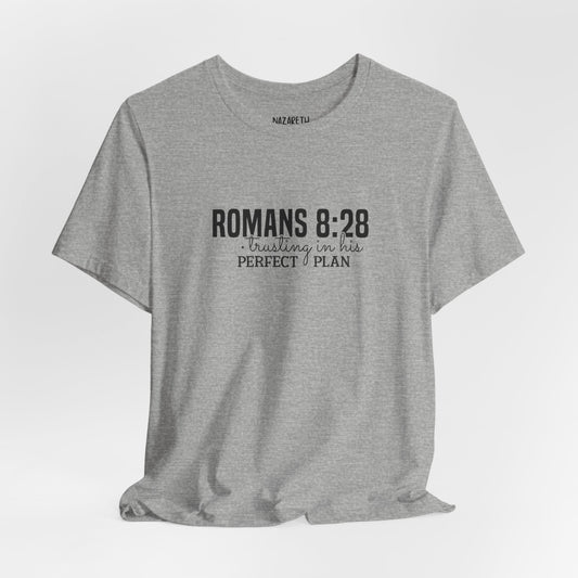Trusting in His Perfect Plan T-Shirt - T-Shirt - Nazareth Treasures