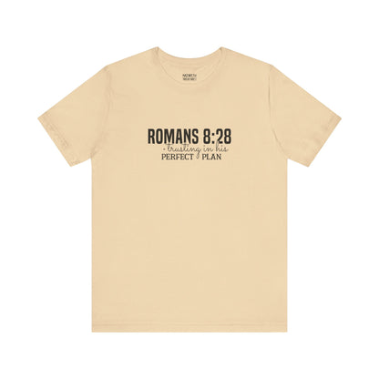 Trusting in His Perfect Plan T-Shirt - T-Shirt - Nazareth Treasures
