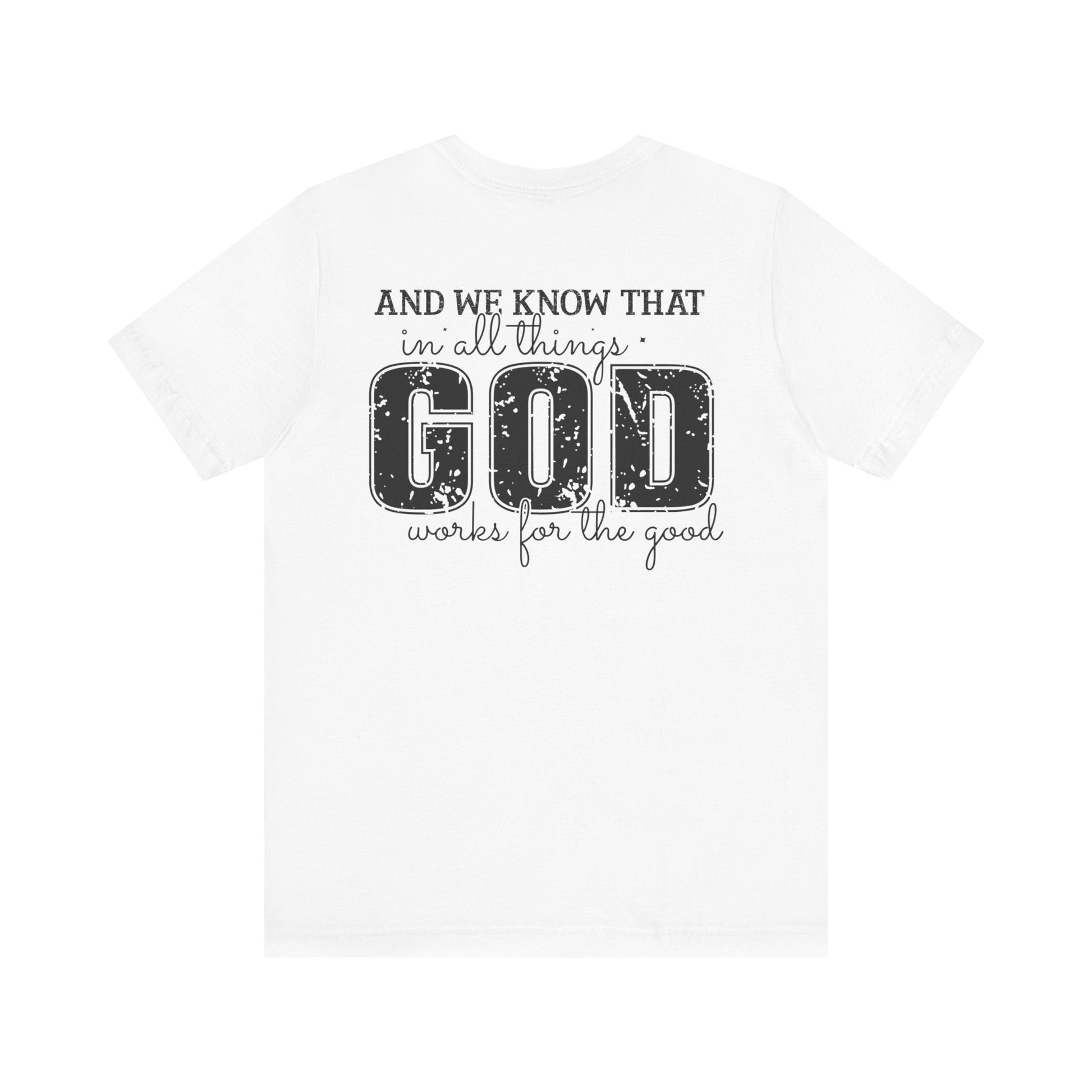 Trusting in His Perfect Plan T-Shirt - T-Shirt - Nazareth Treasures