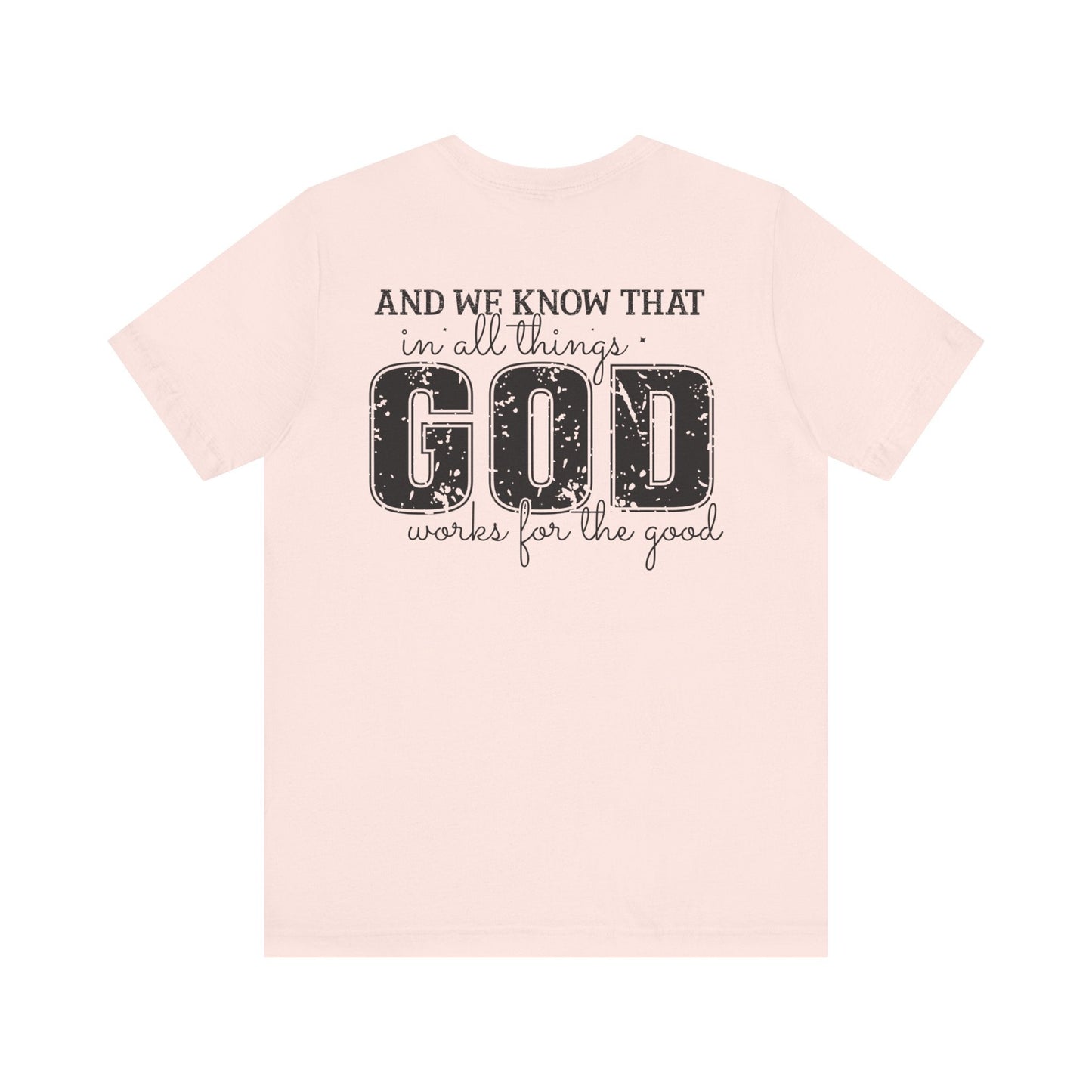 Trusting in His Perfect Plan T-Shirt - T-Shirt - Nazareth Treasures