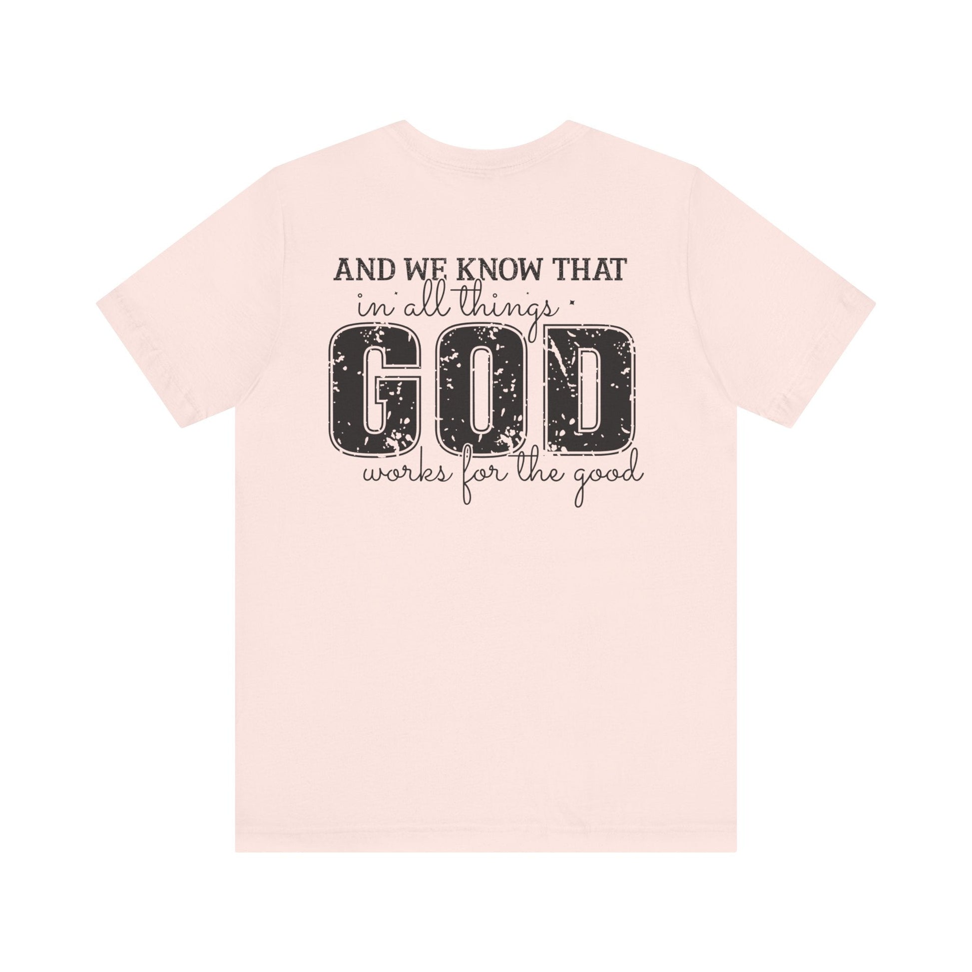 Trusting in His Perfect Plan T-Shirt - T-Shirt - Nazareth Treasures