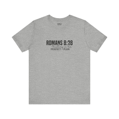 Trusting in His Perfect Plan T-Shirt - T-Shirt - Nazareth Treasures