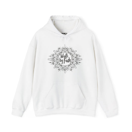 Walk By Faith Hoodie - Hoodie - Nazareth Treasures