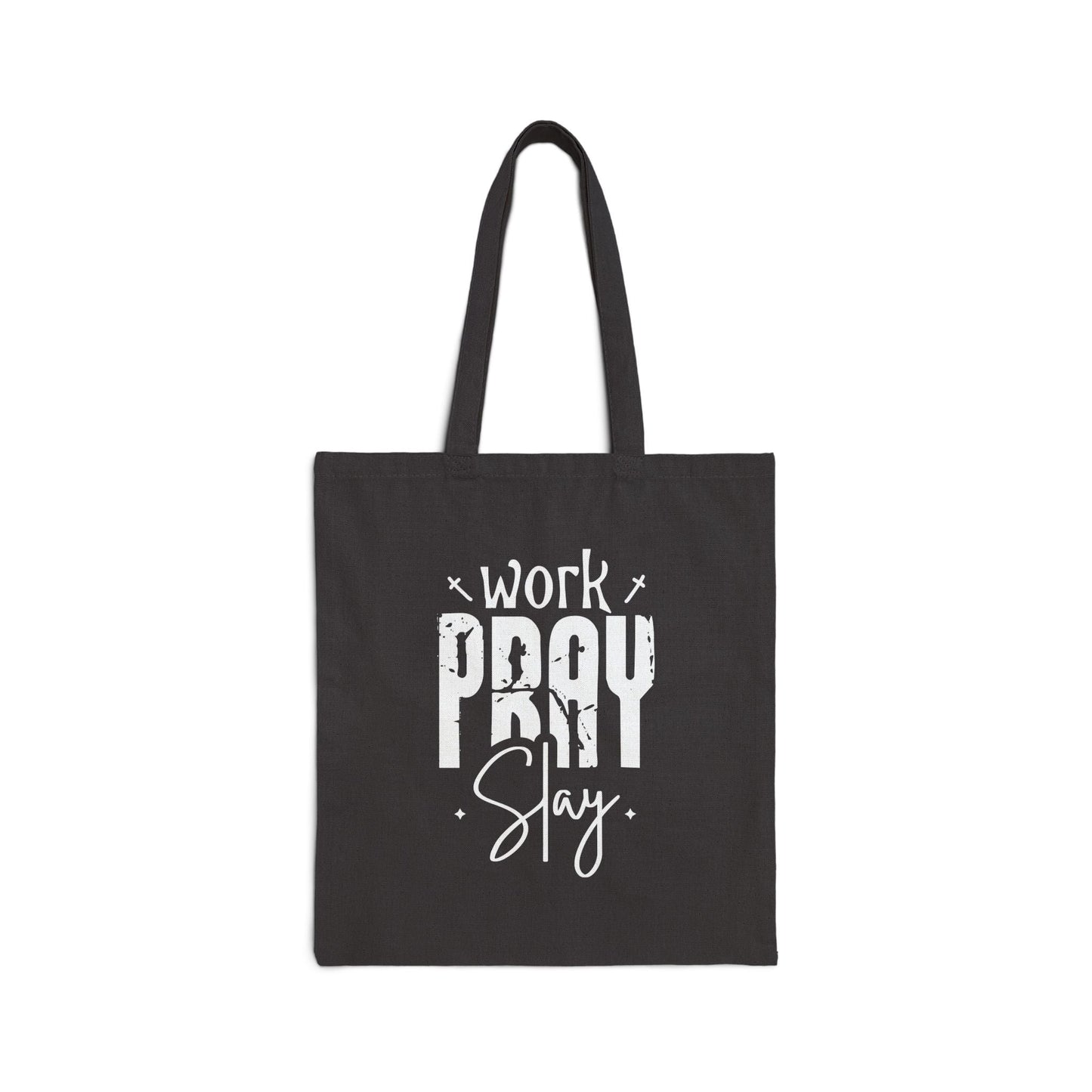 Work Pray Slay Tote Bag - Bags - Nazareth Treasures